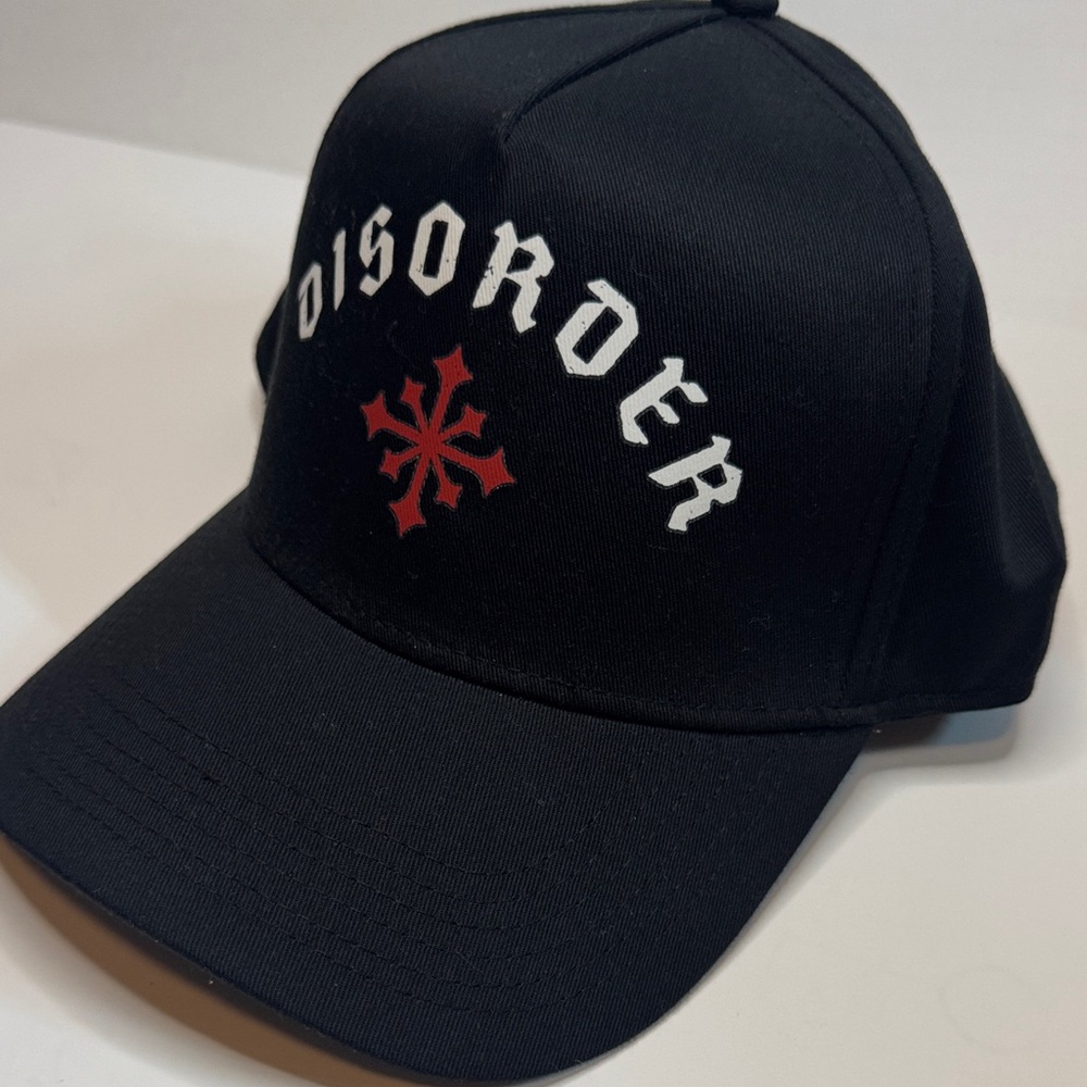 DISORDER skateboards logo hat Nyjah Huston RARE